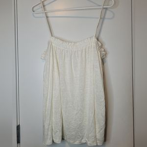 Wilfred White Linen Top